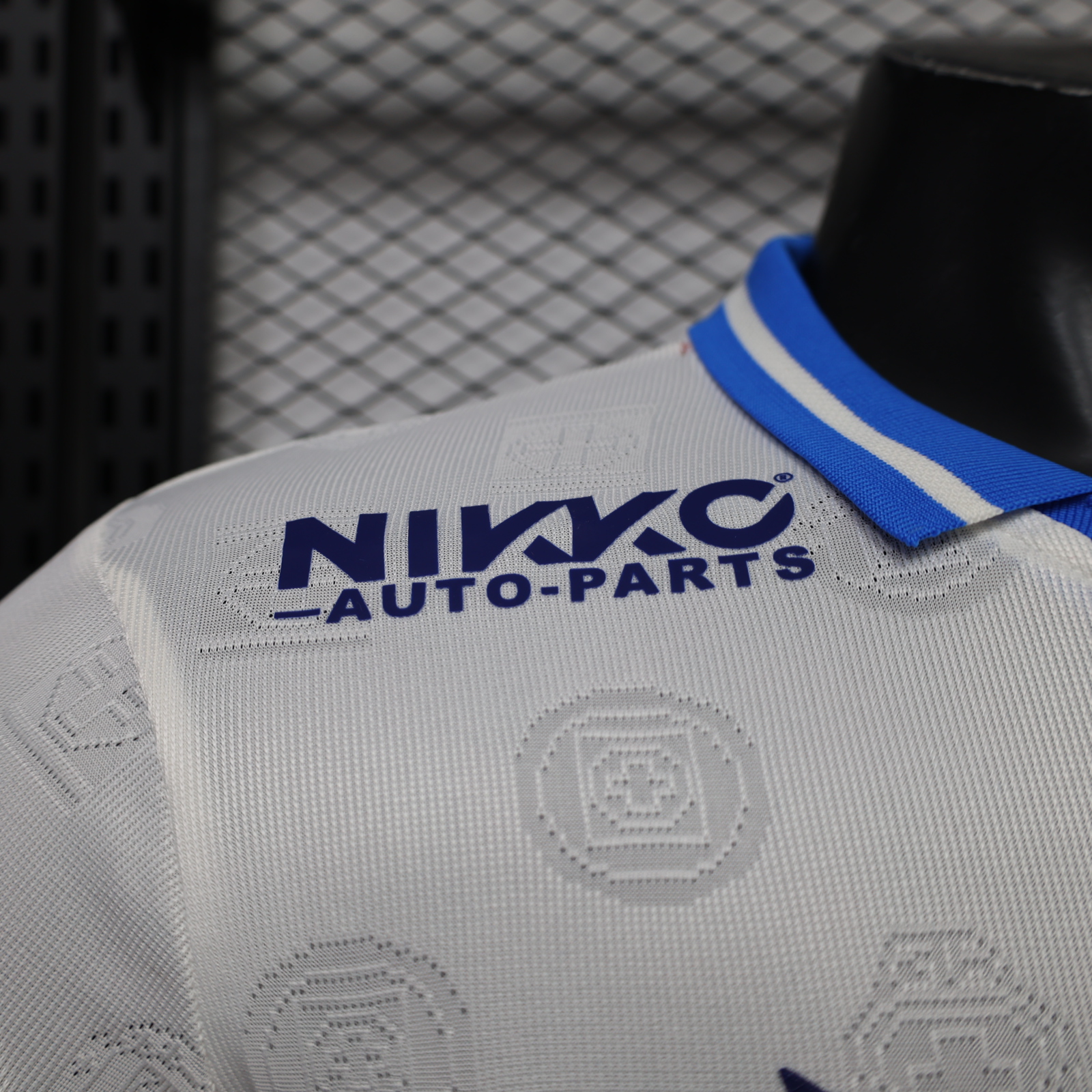 Player Version 26/27 Cruz Azul Away White Jersey