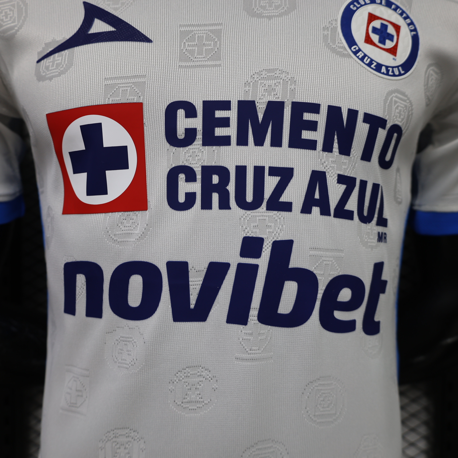 Player Version 26/27 Cruz Azul Away White Jersey