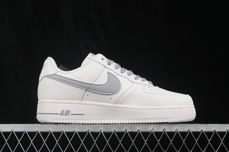 Nike Air Force 1 '07 Low Basketball Shoes with Full-Length Air Cushion - DN9688-143