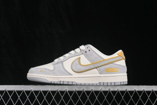 Nike SB Dunk Low Custom Skateboarding Shoes with Premium Leather - DZ1314-021