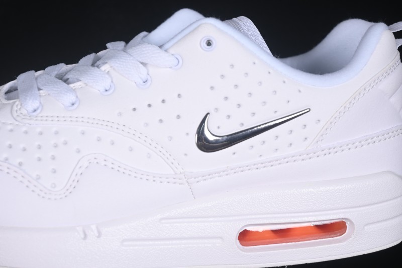 Nike Air Max 1 Retro Running Shoes with Half-Sole Air Cushion - HQ4310-100
