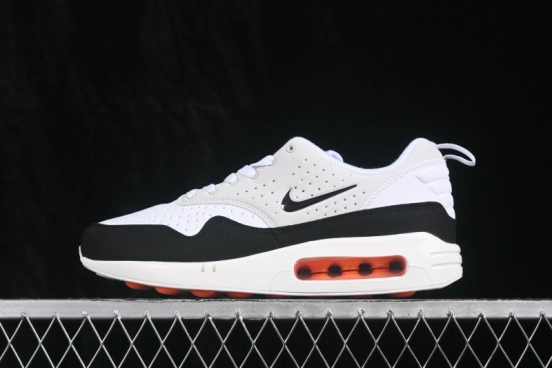 Nike Air Max 1 Retro Running Shoes with Half-Sole Air Cushion - DV1403-001