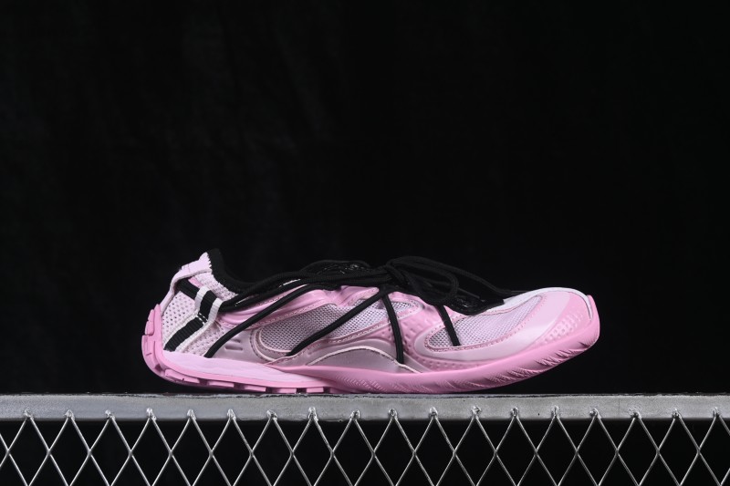 Balenciaga Radar Sneaker Round-Toe Lace-Up Casual Lifestyle Shoes - WSTBL5010