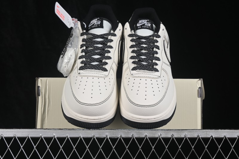 Nike Air Force 1 '07 Low Collaboration Skateboarding Shoes with Full-Length Air Cushion - DD1982-365