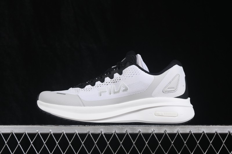 Fila Nuvole 4 Run Running Shoes with Lightweight Cushioning and Breathable Mesh - A12M621103FBB