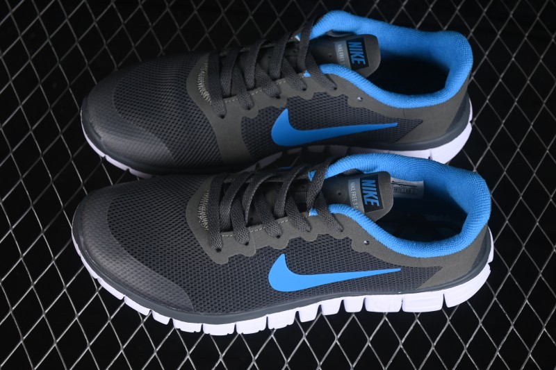 Nike Free 3.0 Breathable Cushioned Running Shoes - 816568-007