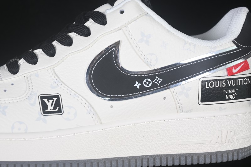 Nike Air Force 1 '07 Low Casual Sneakers with Full-Length Air Cushion - MM3399-838