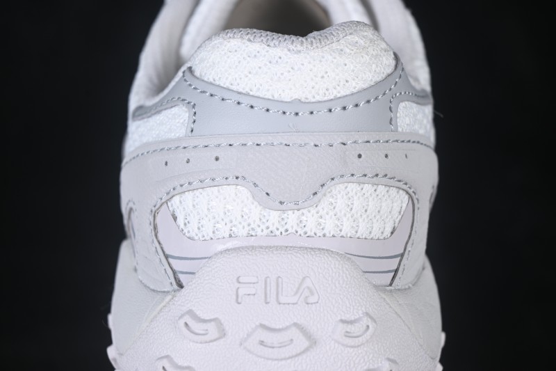 Fila Pebble Lightweight Breathable Low-Top German Trainer Running Shoes - F12W622114ACL
