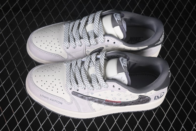Air Jordan 1 Low OG SP Low-Top Casual Sneakers - CW6688-120