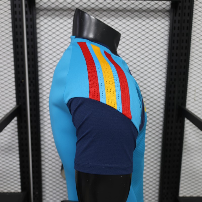 Player Version 26/27  Spain National Team Away Light Blue Jersey