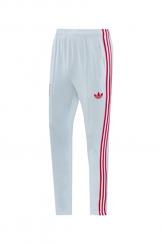 26/27 Liverpool  Grey Full Zipper Jacket Tracksuit + Long Pants