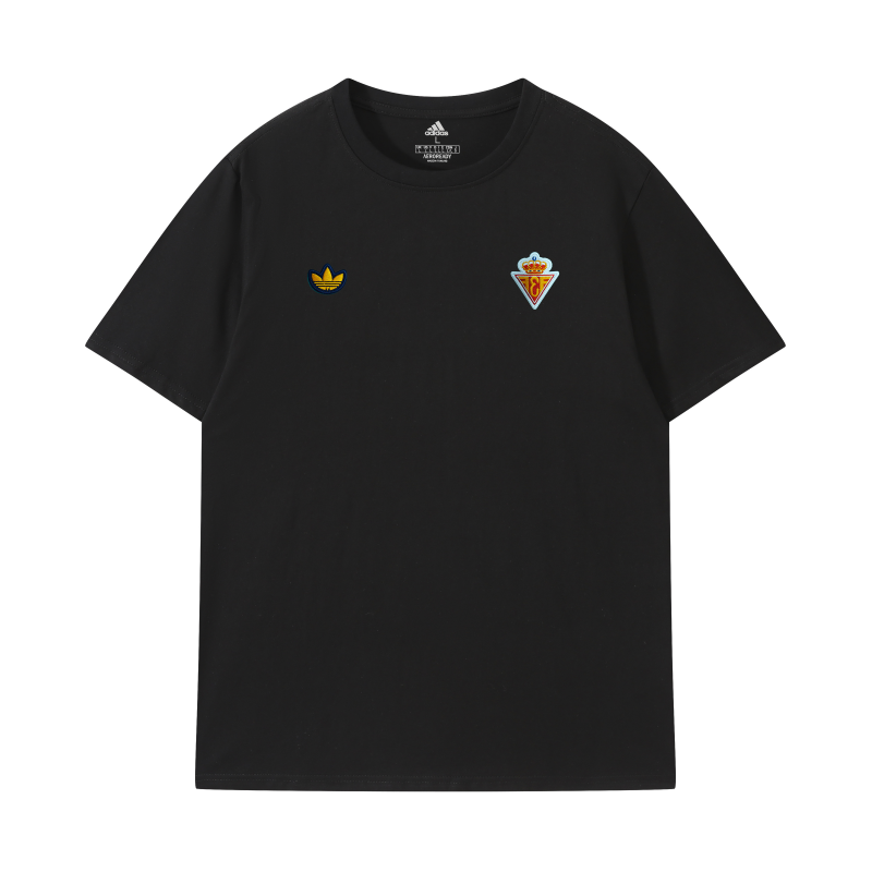 2026 Spain  Retro Embroidered T-Shirt 9 Colors