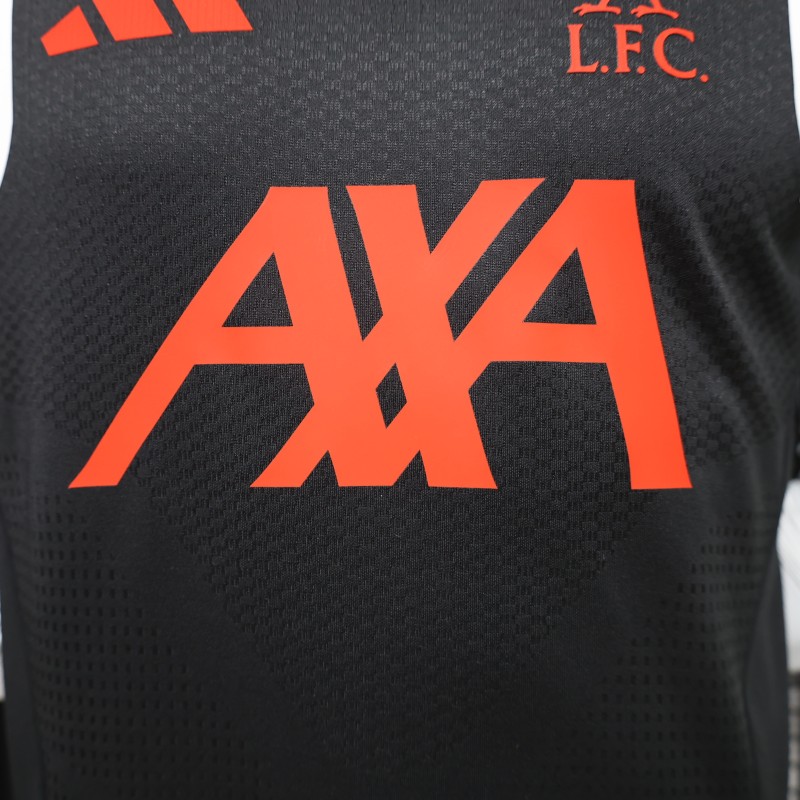 Player Version 26/27  Liverpool FC Away Black Jersey