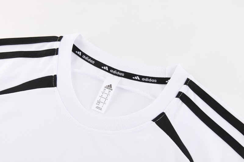 26/27 Adidas 16 White Short Sleeve+Soccer Shorts