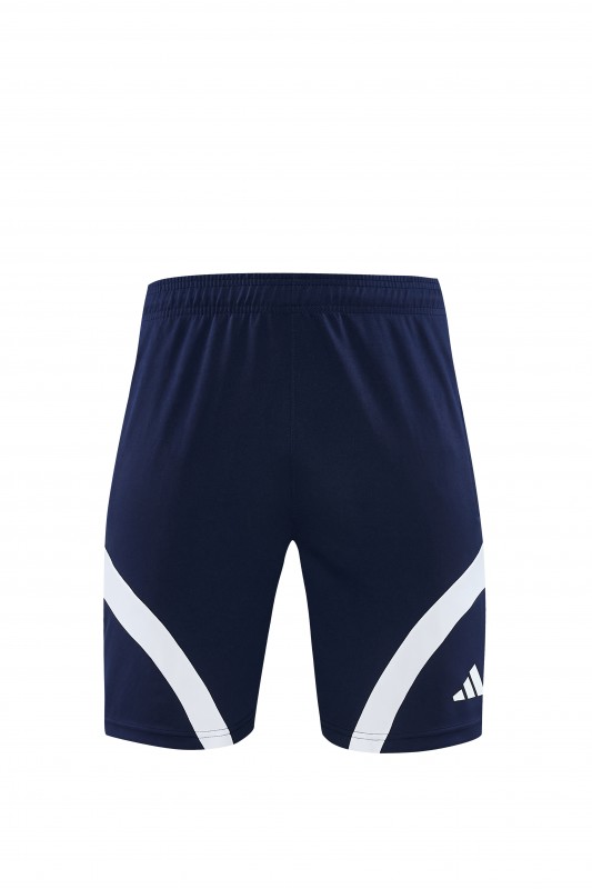 26/27 Adidas 17  Navy Blue Short Sleeve+Soccer Shorts