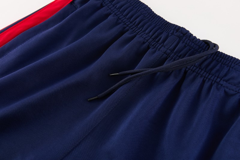 26/27 Arsenal FC Royal Blue Full Zipper Jacket Tracksuit + Long Pants