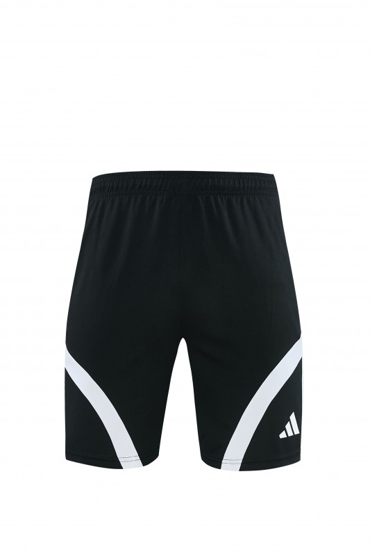 26/27 Adidas 17 Black Short Sleeve+Soccer Shorts