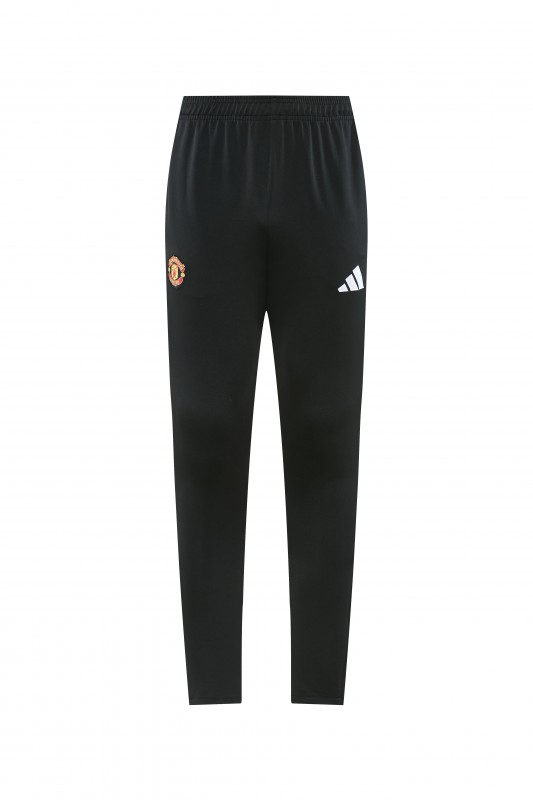 26/27 Manchester United Black Full Zipper Jacket Tracksuit + Long Pants