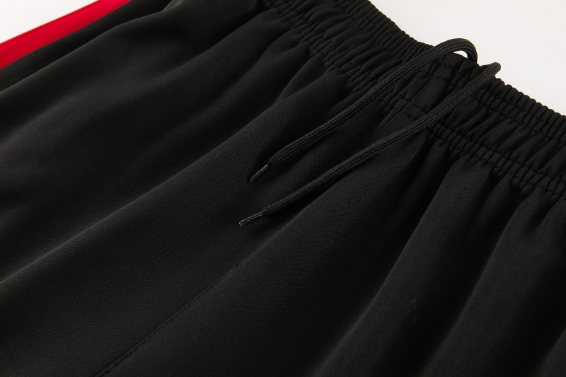 26/27 Manchester United Black Full Zipper Jacket Tracksuit + Long Pants