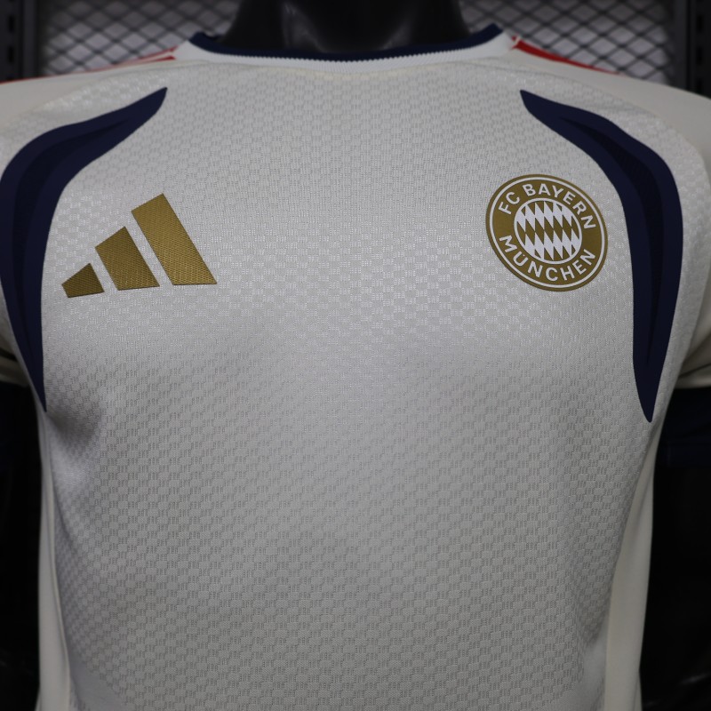 Player Version 26/27  FC Bayern München Away White Jersey