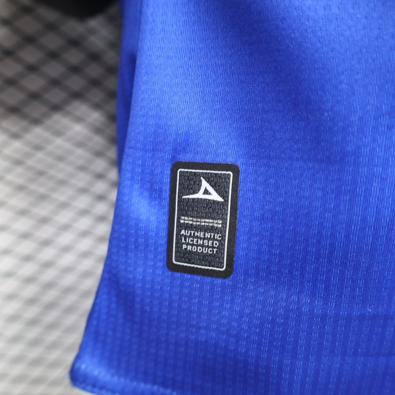 Player Version 26/27 Club Puebla Away Blue Jersey