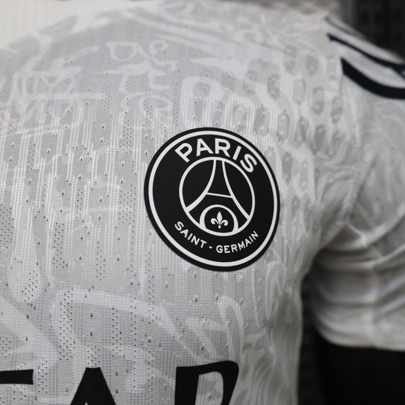 Player Version 26/27 Paris Saint-Germain Third  Grey Jersey