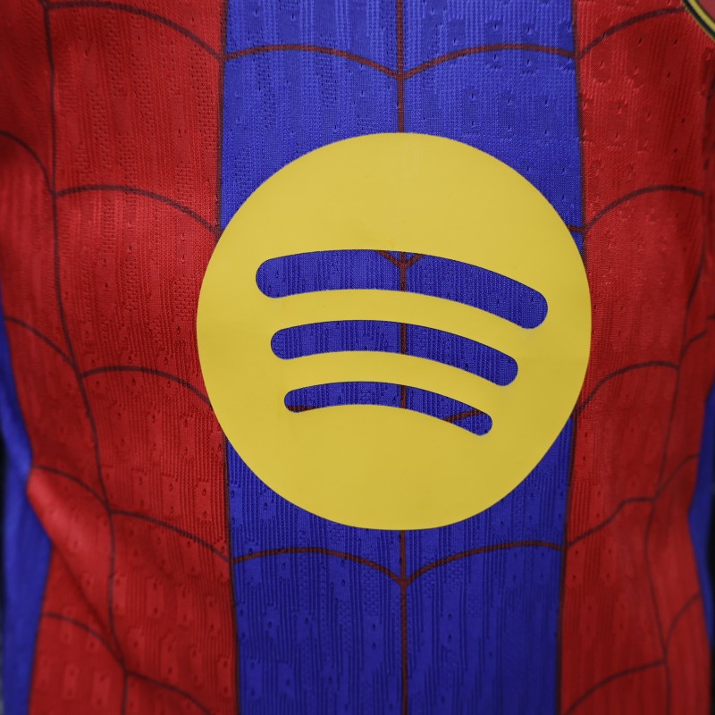 Player Version 26/27 FC Barcelona Spider-Man Special Edition Jersey