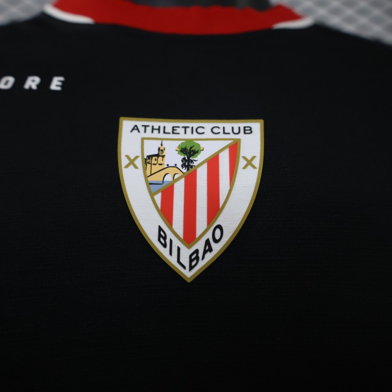 Player Version 26/27 Athletic Club Bilbao Black Jersey