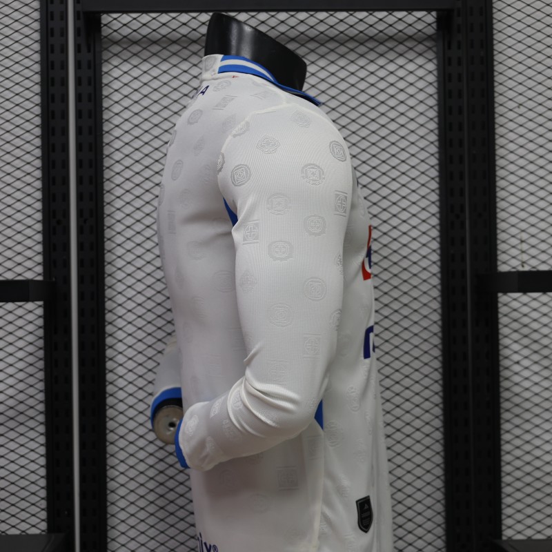 Player Version 26/27 Cruz Azul Away Long Sleeve Jersey