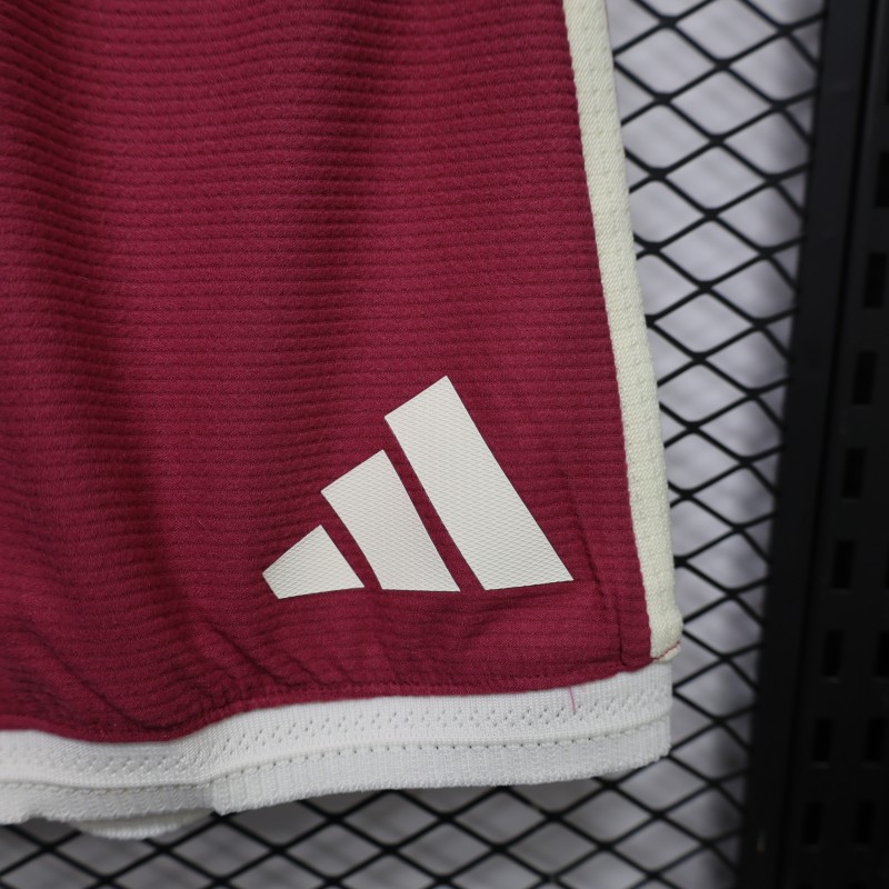Player Version 26/27 Real Madrid CF Away Red Shorts