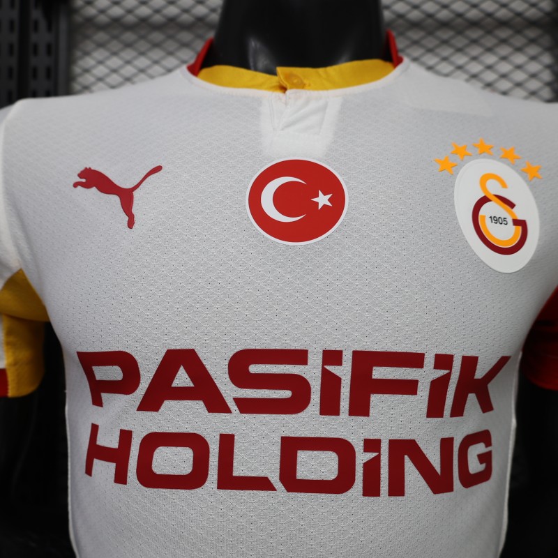 Player Version 26/27 Galatasaray SK Away  White Jersey