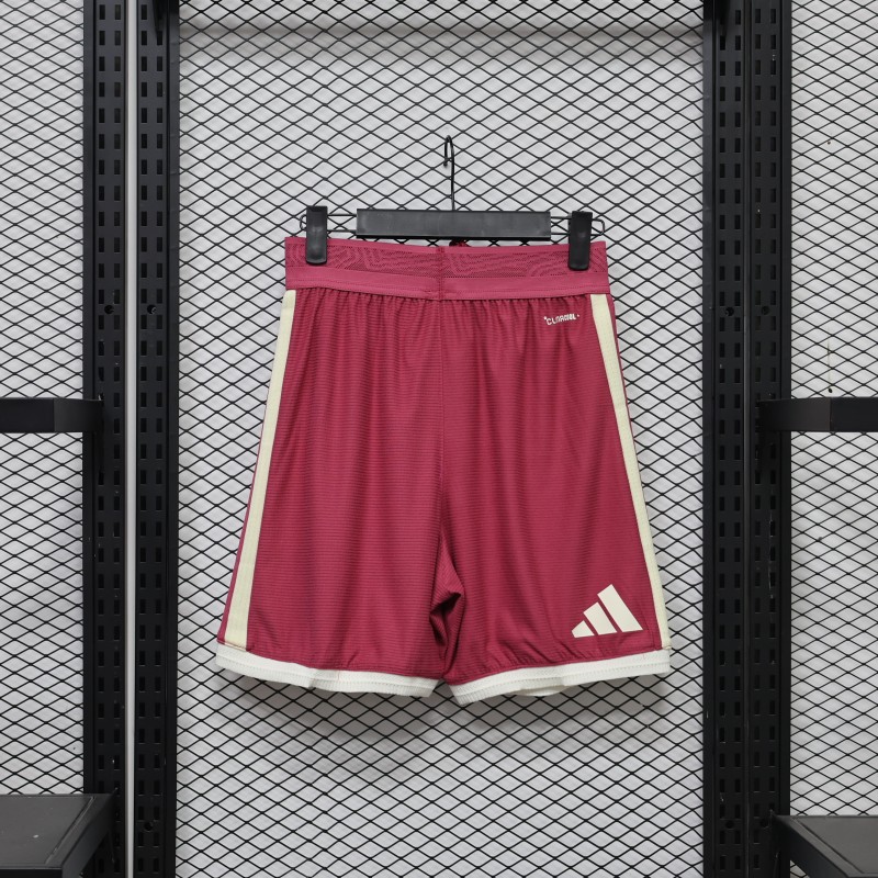 Player Version 26/27 Real Madrid CF Away Red Shorts