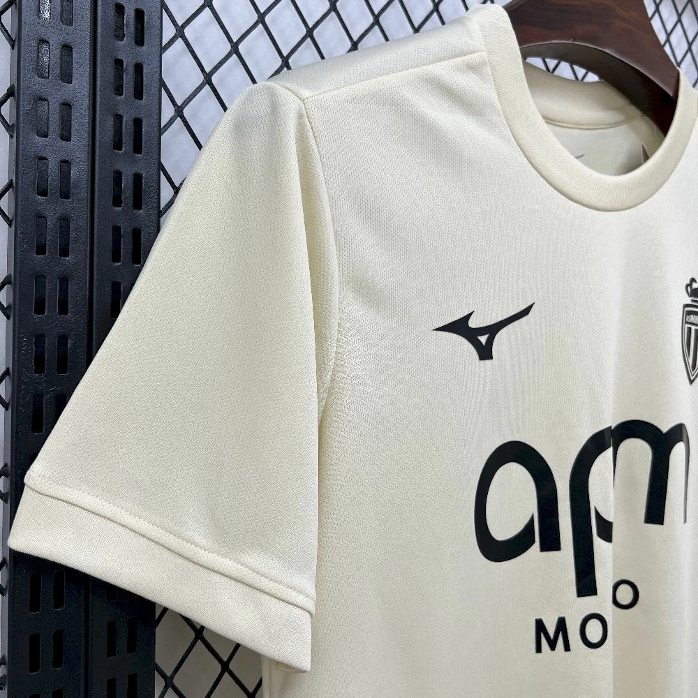 2025/26 Mens AS Monaco Third Jersey