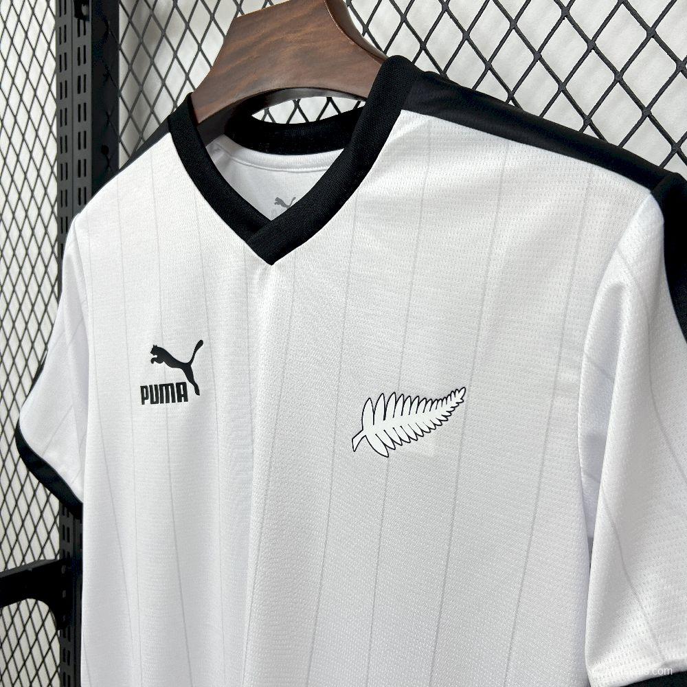 2025/26 Mens New Zealand Home Jersey