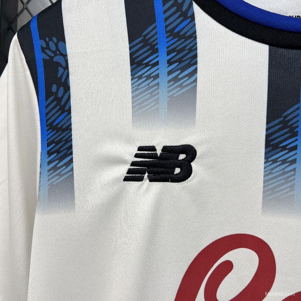 2025/26 Mens Atalanta Away Jersey