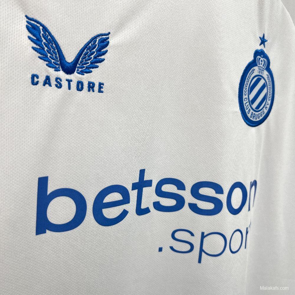 2025/26 Mens Club Brugge KV Away Jersey