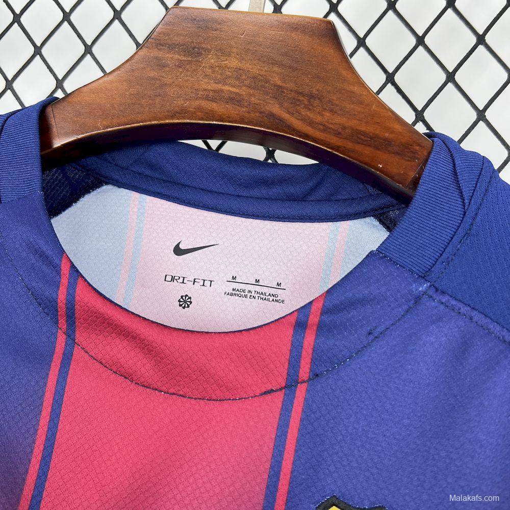 2025/26 Mens Barcelon X Ed Sheeran Home Jersey