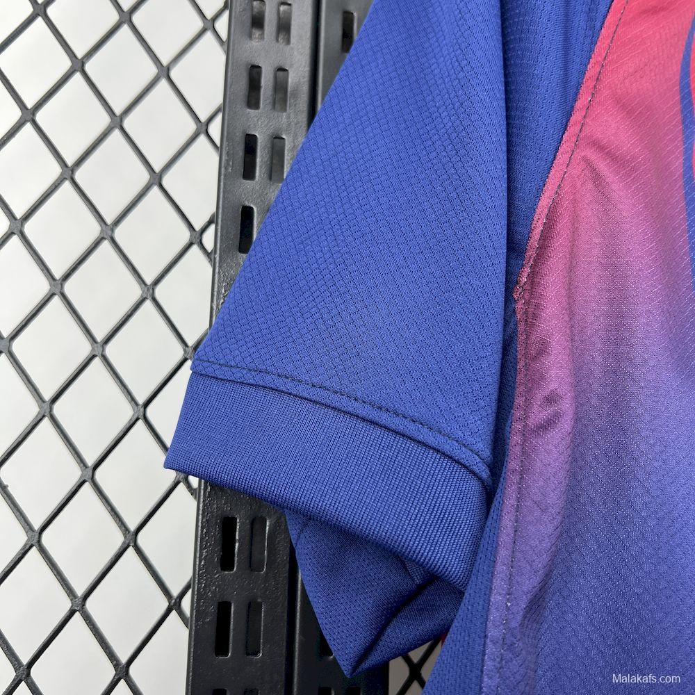 2025/26 Mens Barcelon X Ed Sheeran Home Jersey