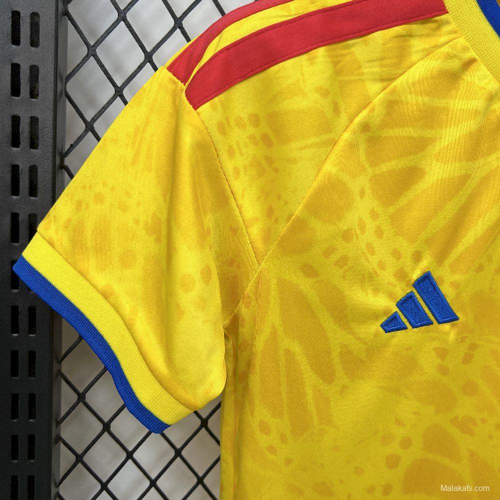 2025/26 Kids Colombia Home Kit