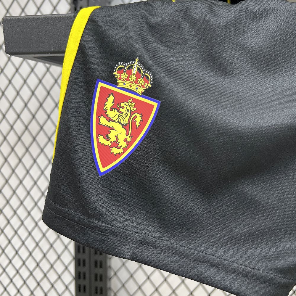 2025/26 Kids Real Zaragoza Away Kit