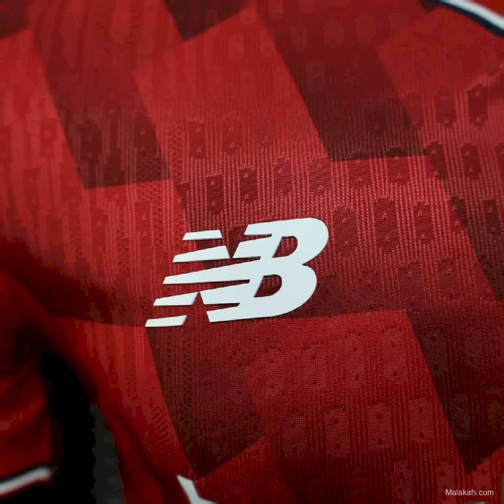 2025/26 Player Version Mens Lille OSC Home Jersey