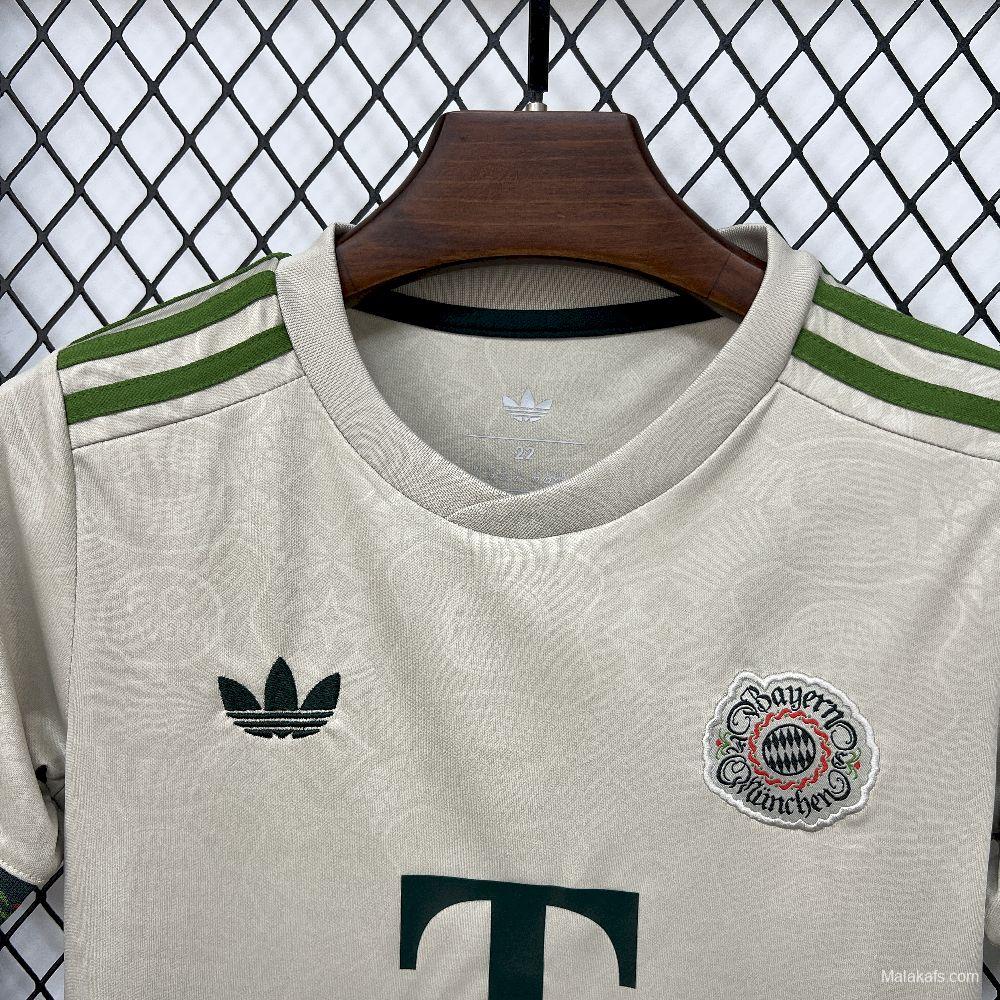 2025/26 Kids Bayern Munich Oktoberfest Kit