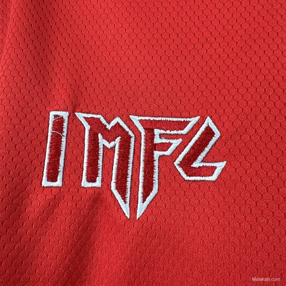 2025/26 Mens West Ham United X Iron Maiden 50th Anniversary Jersey