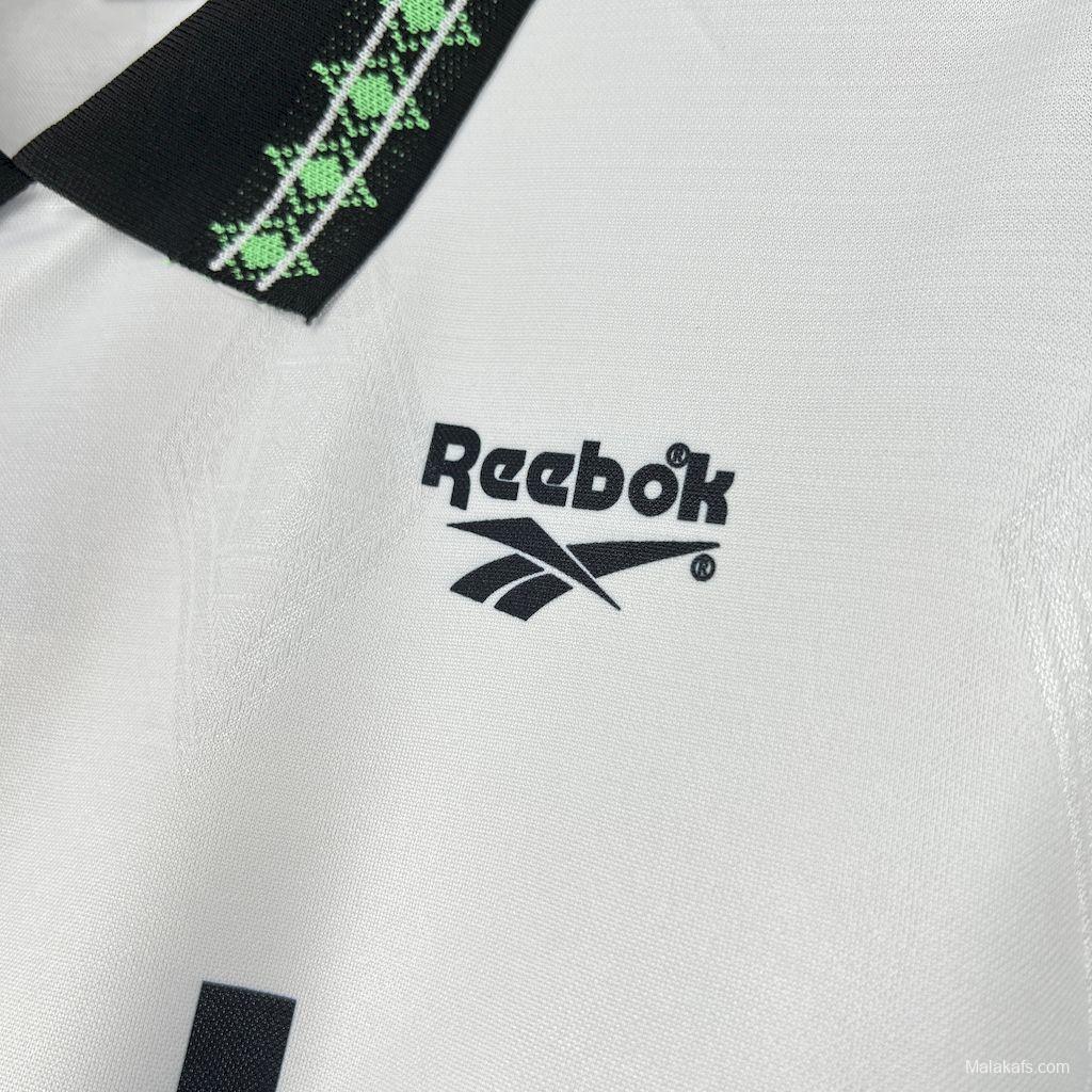 1995/96 Retro Borussia Mönchengladbach Home Long Sleeve Jersey