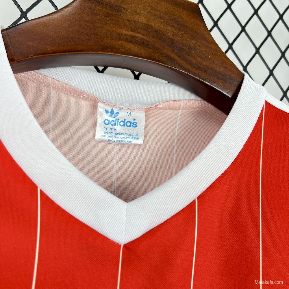 1982/84 Retro Nottingham Forest Home Jersey