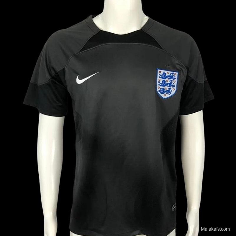 England 2022 Goalkeeper Jersey Black