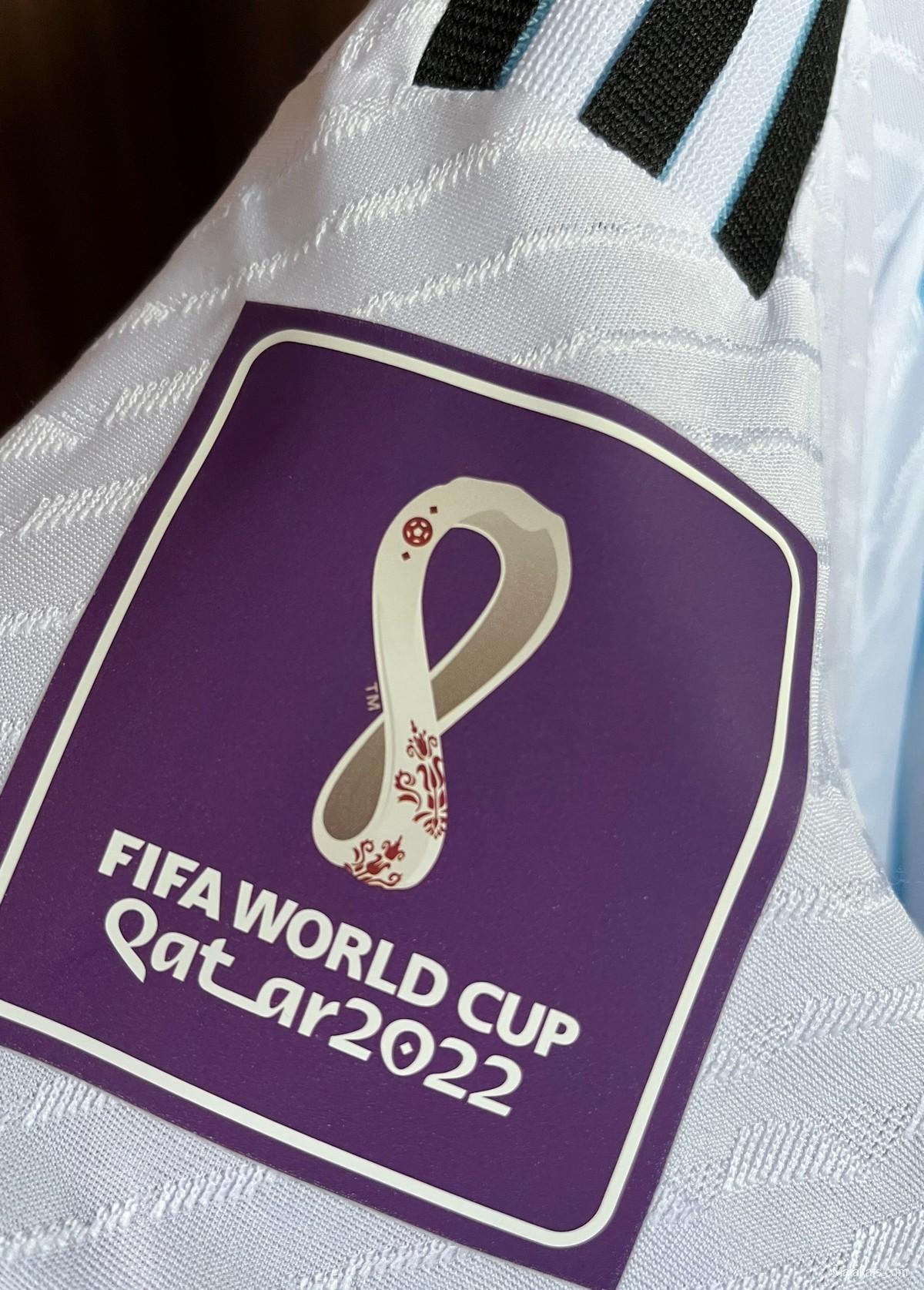 Argentina 22/23 home - Player version - Final vs France jersey