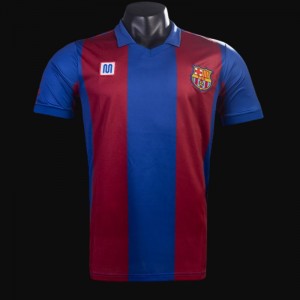 Retro 80/82 Barcelona Home Jersey