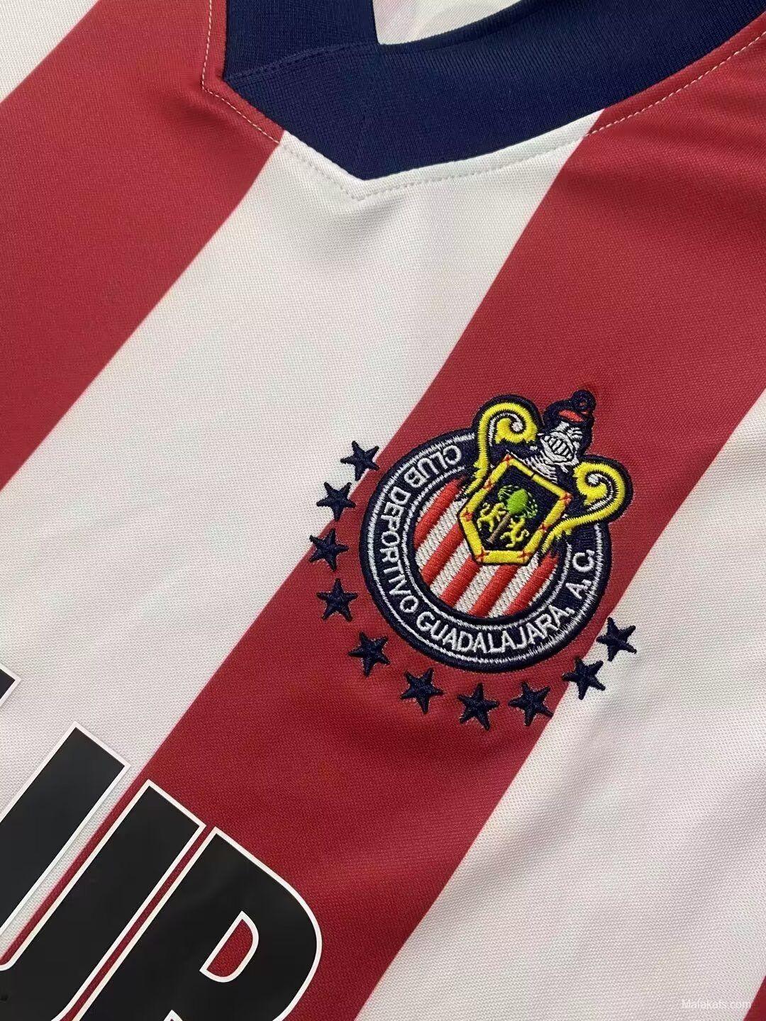 96/97 Chivas Guadalajara Home Jersey