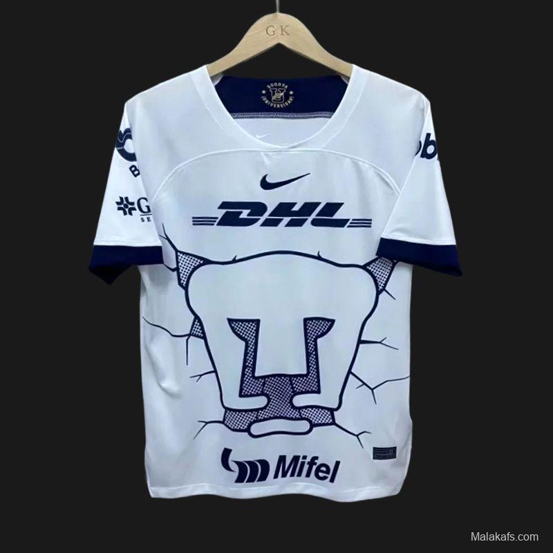 23/24 Pumas UNAM White Jersey